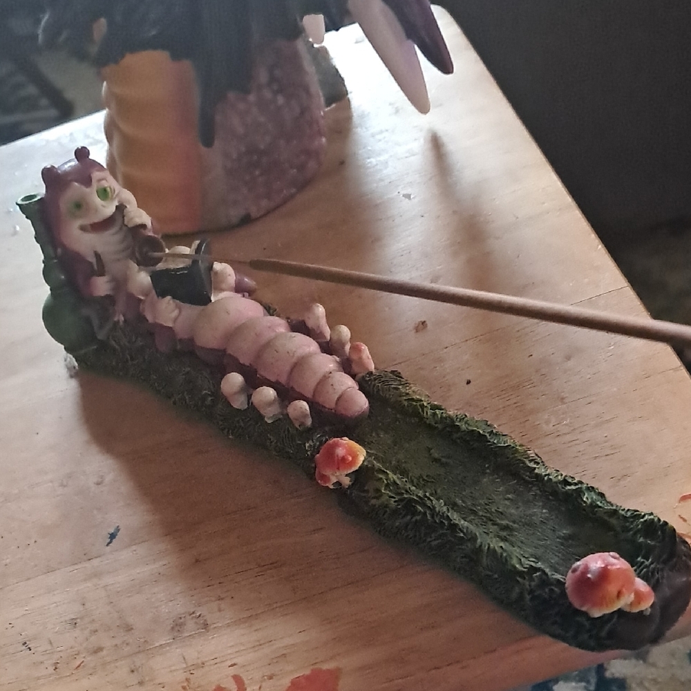 Whimsical Dragon Incense Holder